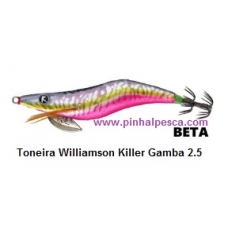 Toneira Williamson Killer Gamba 2.5 BETA 